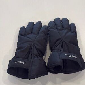 Gordini Black Winter Gloves